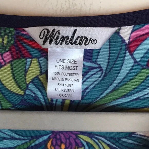 Colorful Swim Coverup - Picture 3 of 4